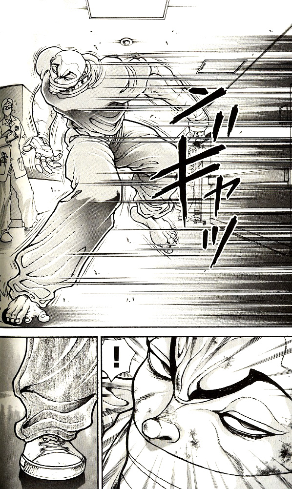 Read Ханма Баки RU Manga Online