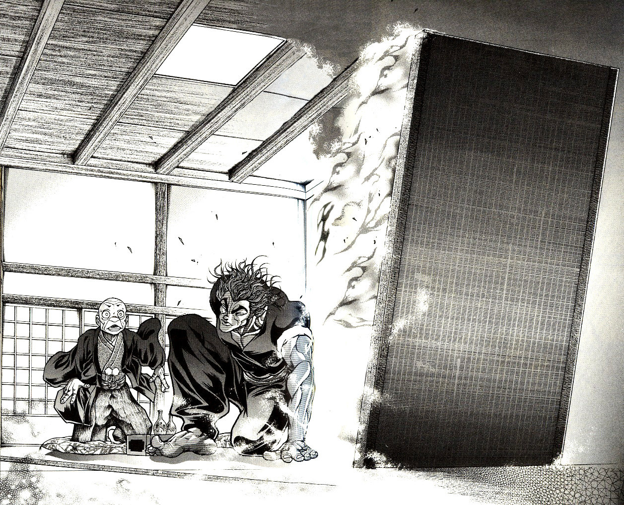 Read Ханма Баки RU Manga Online