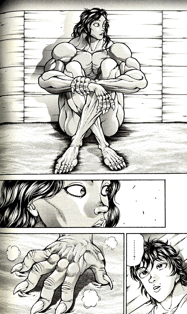 Read Ханма Баки RU Manga Online