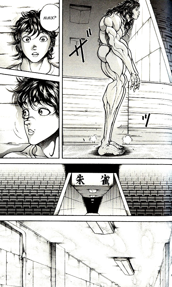 Read Ханма Баки RU Manga Online