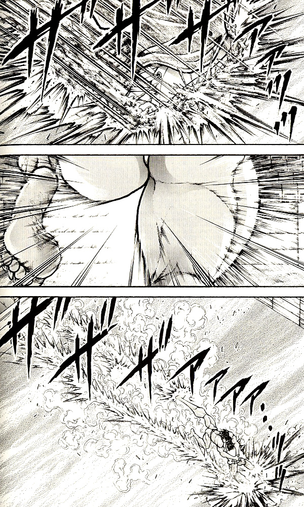Read Ханма Баки RU Manga Online
