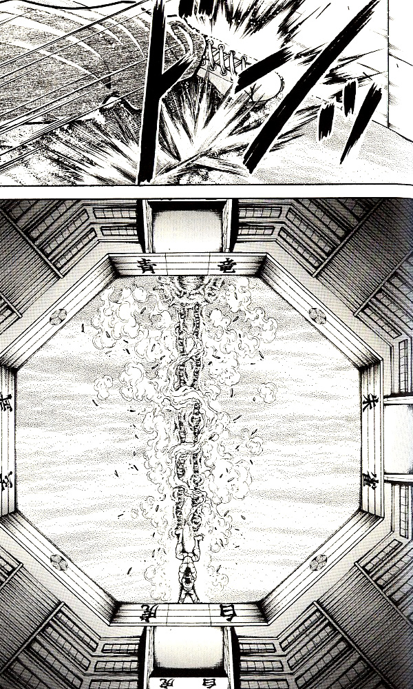 Read Ханма Баки RU Manga Online