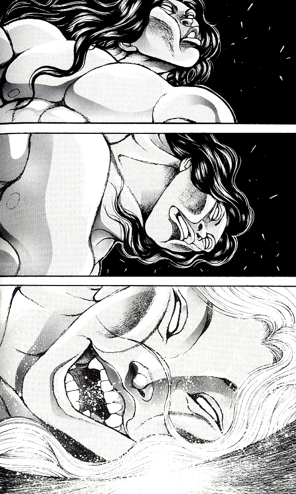 Read Ханма Баки RU Manga Online
