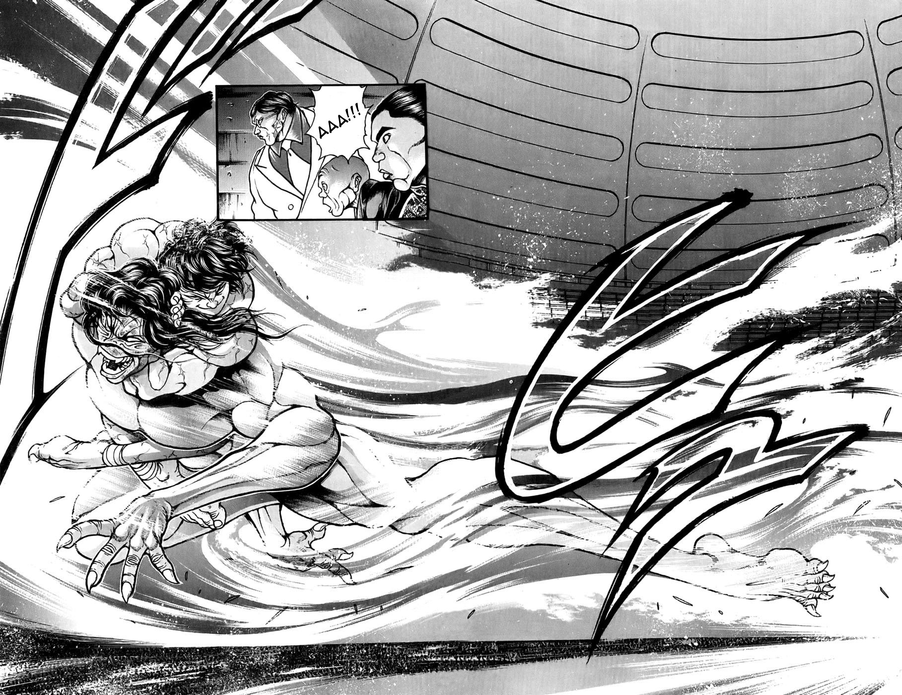 Read Ханма Баки RU Manga Online