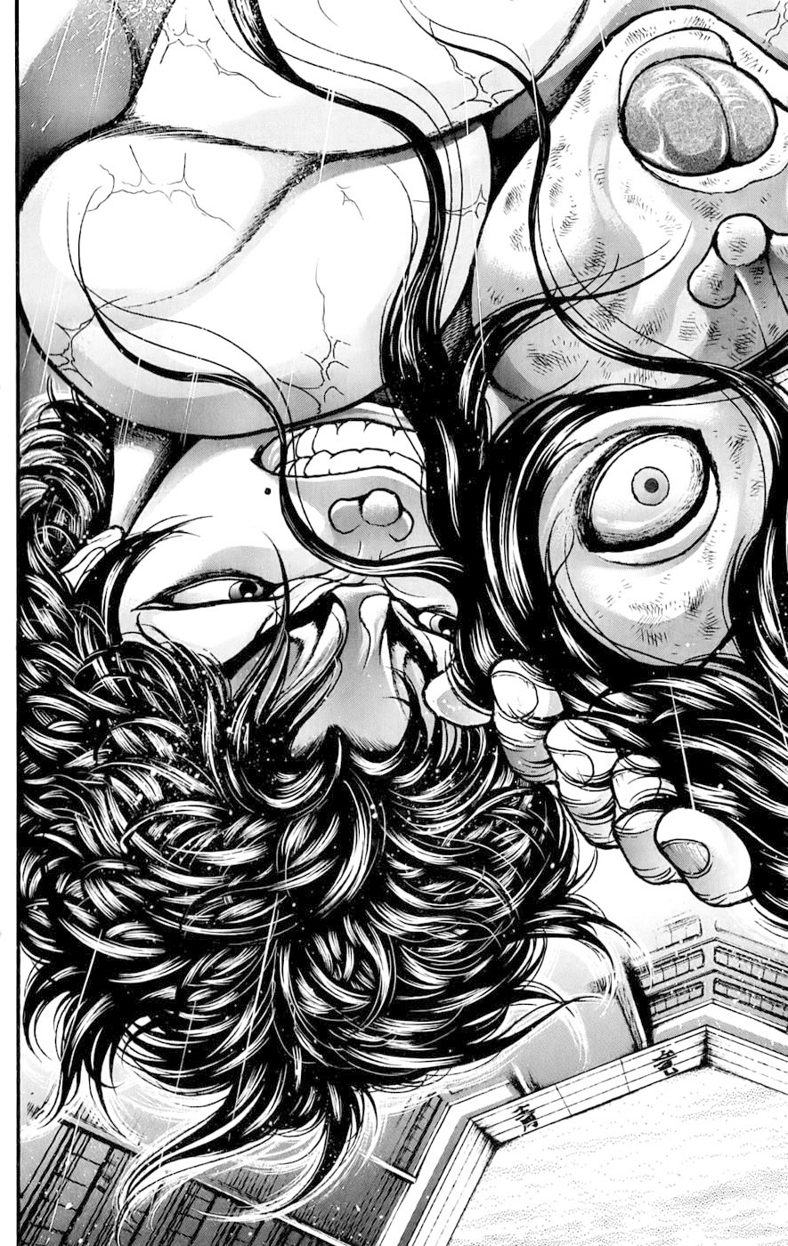 Read Ханма Баки RU Manga Online