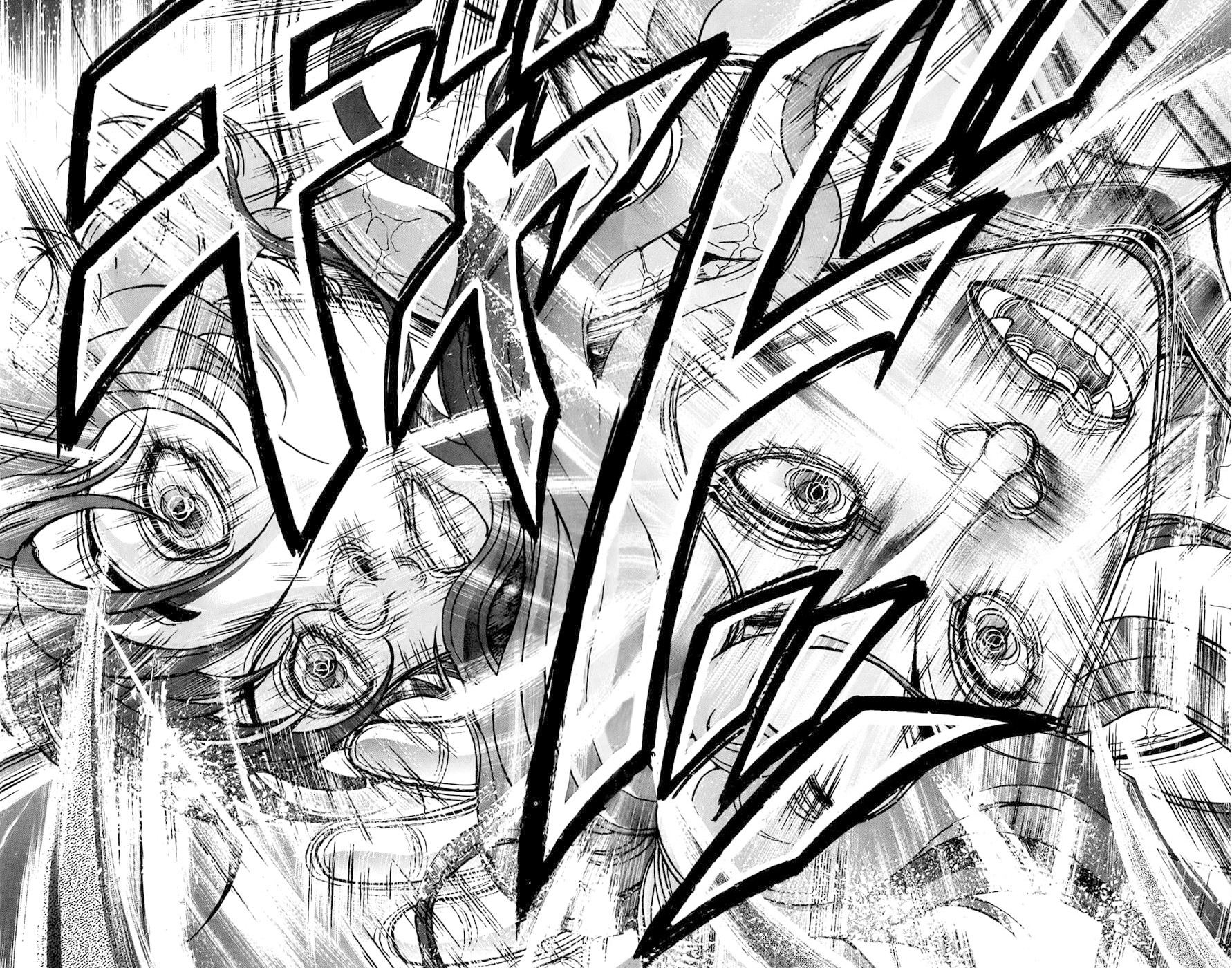 Read Ханма Баки RU Manga Online