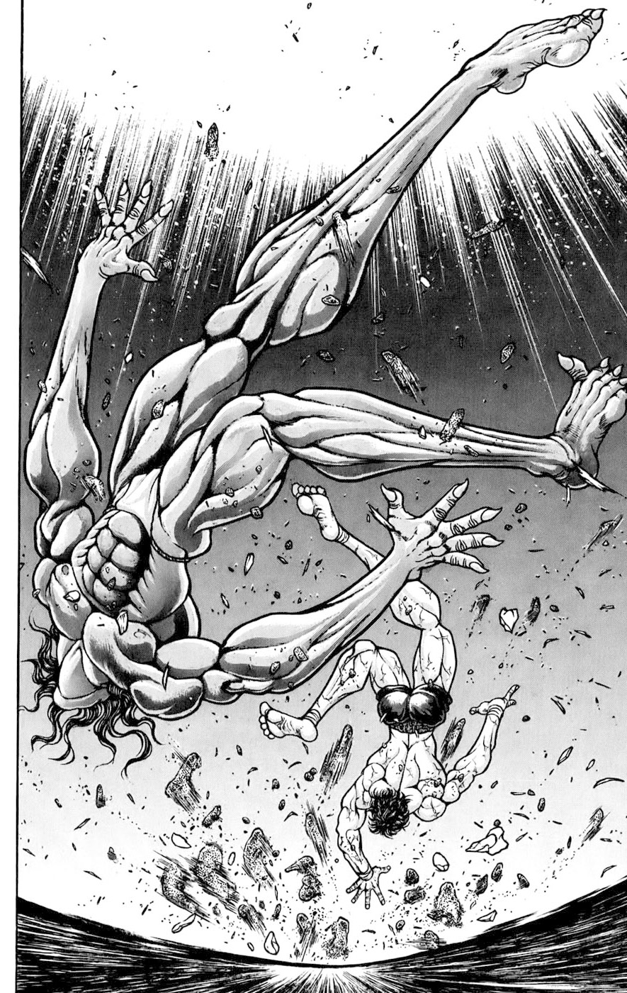 Read Ханма Баки RU Manga Online