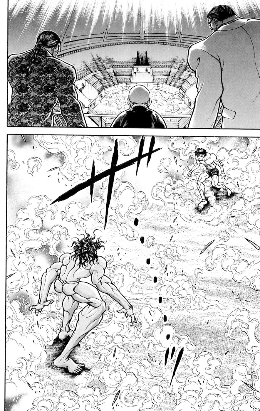 Read Ханма Баки RU Manga Online