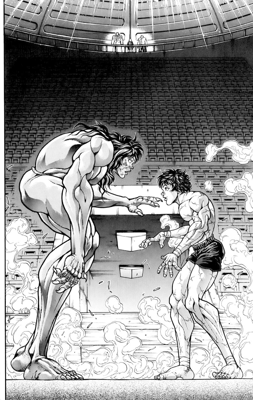Read Ханма Баки RU Manga Online