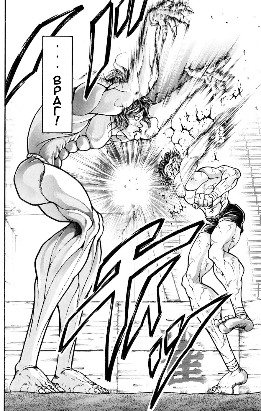 Read Ханма Баки RU Manga Online
