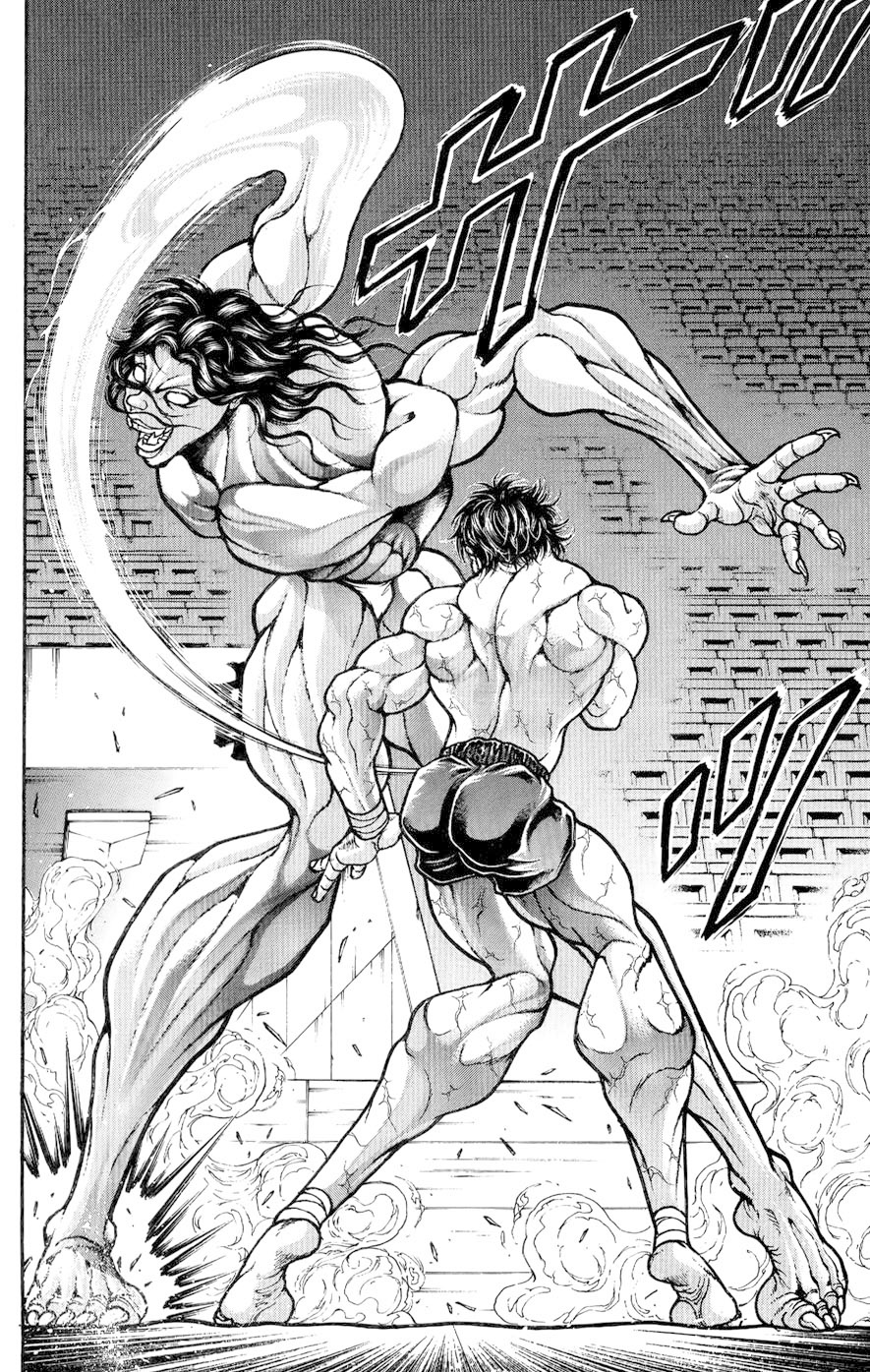Read Ханма Баки RU Manga Online