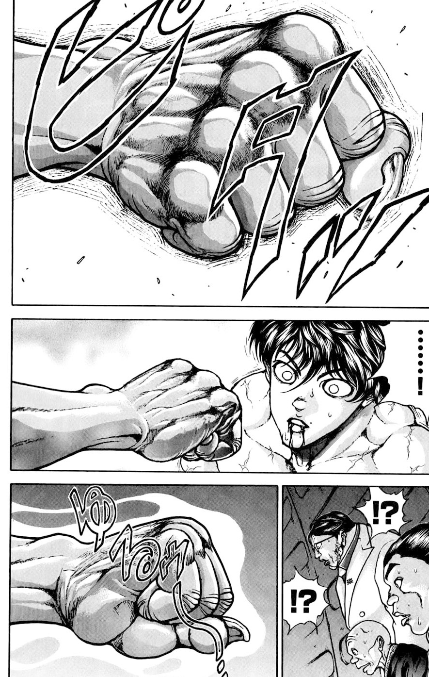 Read Ханма Баки RU Manga Online