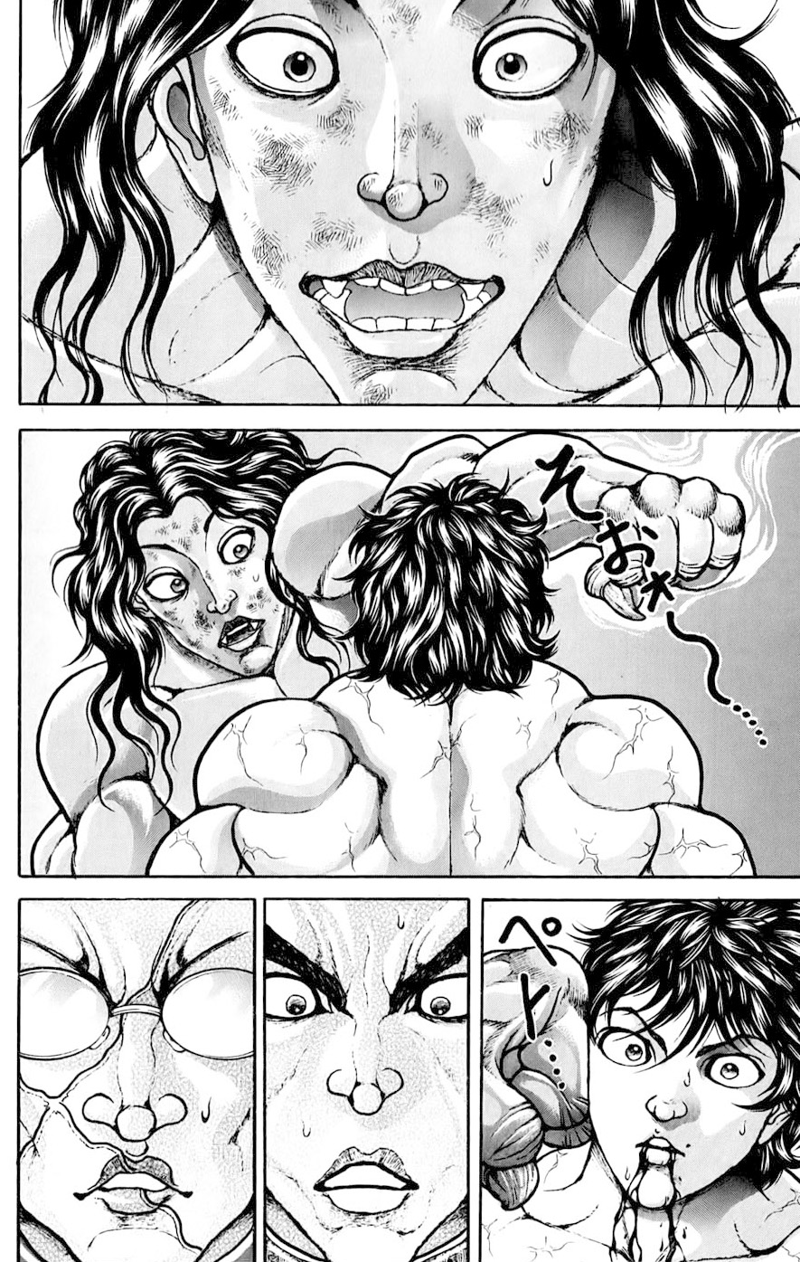 Read Ханма Баки RU Manga Online