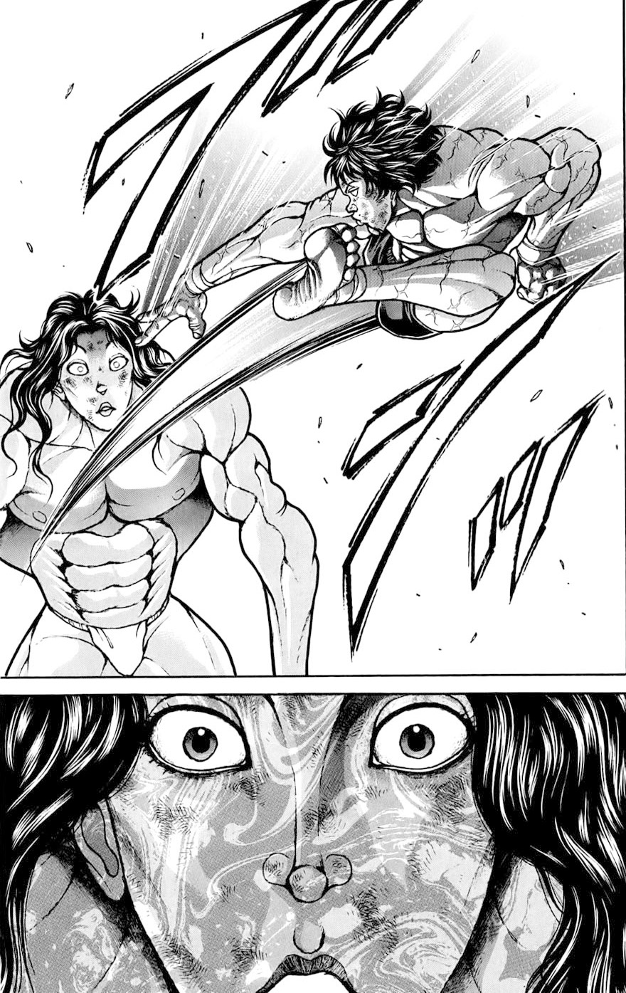 Read Ханма Баки RU Manga Online