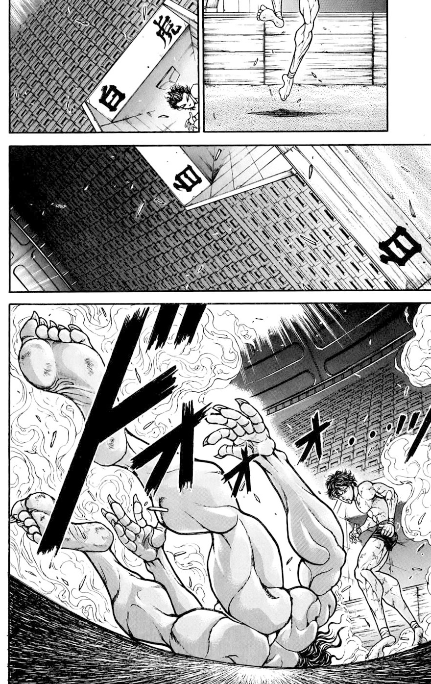 Read Ханма Баки RU Manga Online