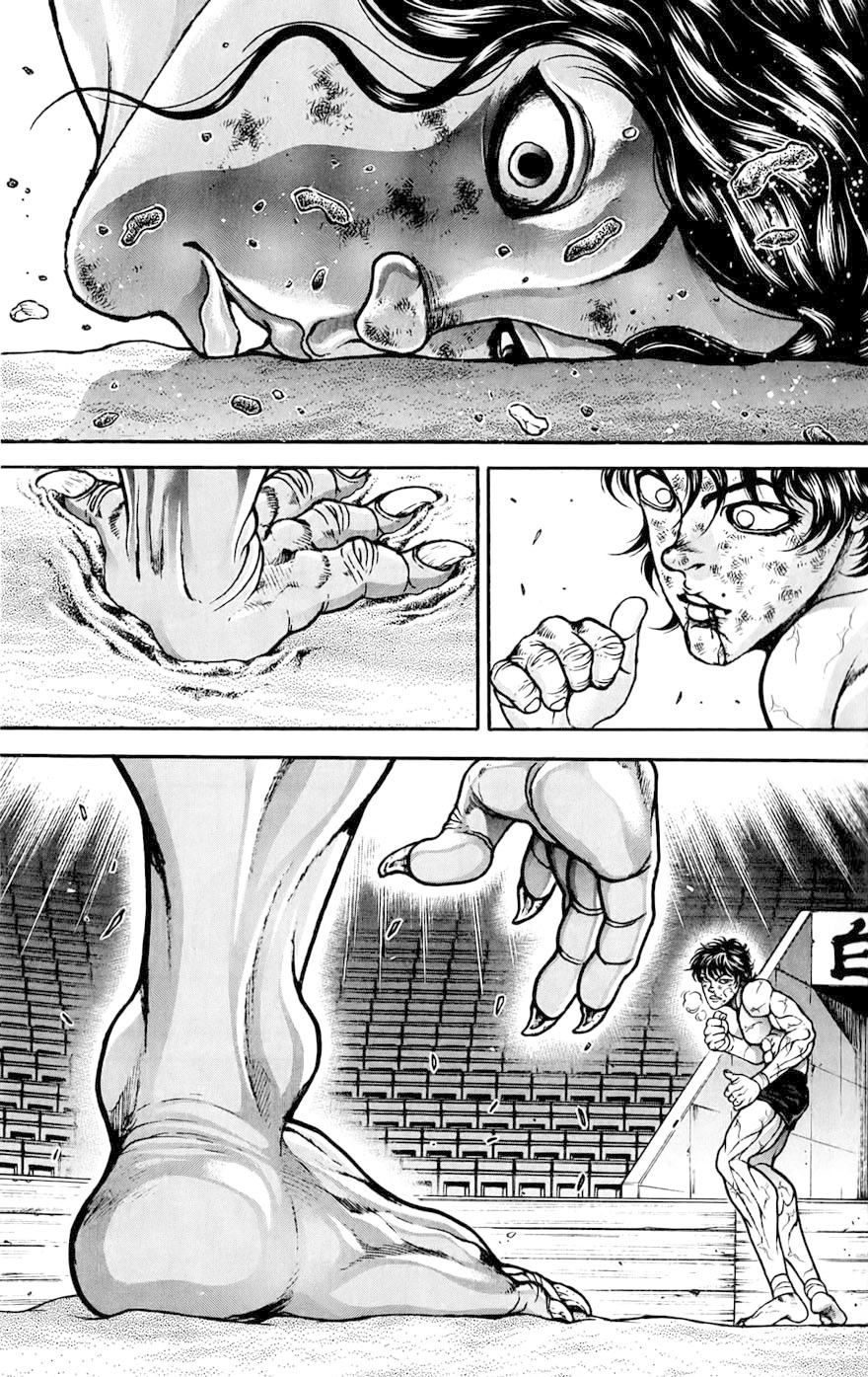 Read Ханма Баки RU Manga Online