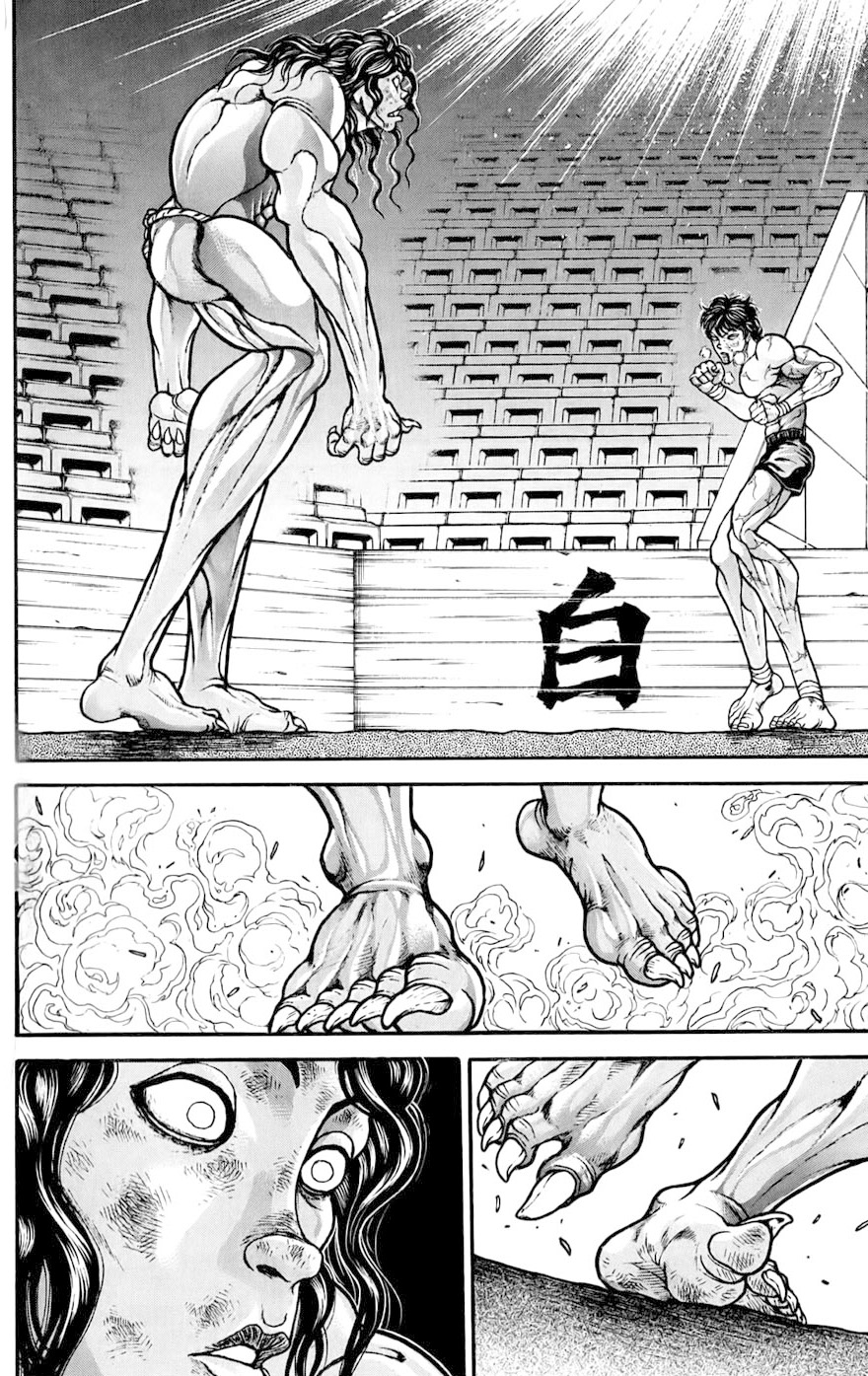 Read Ханма Баки RU Manga Online
