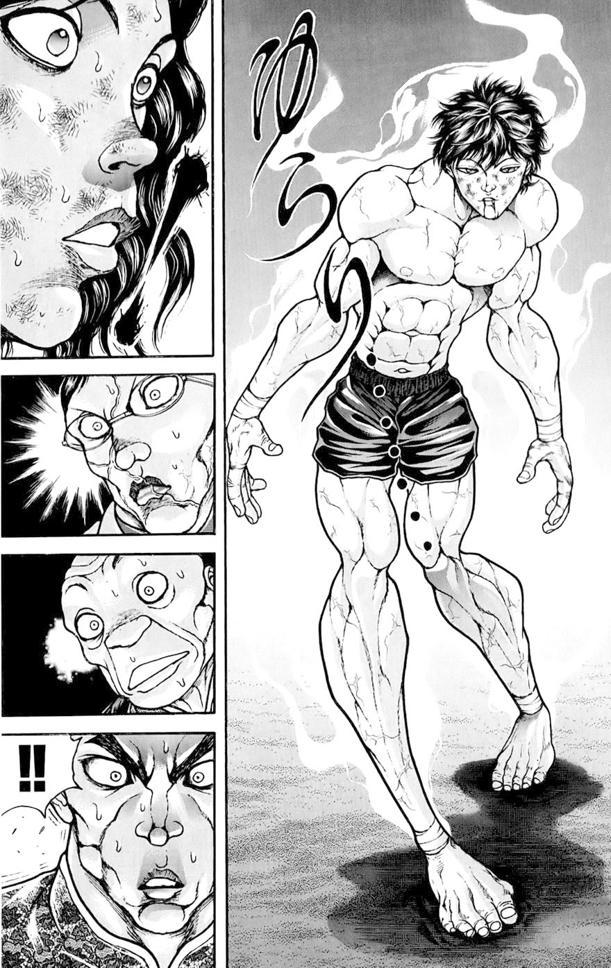 Read Ханма Баки RU Manga Online