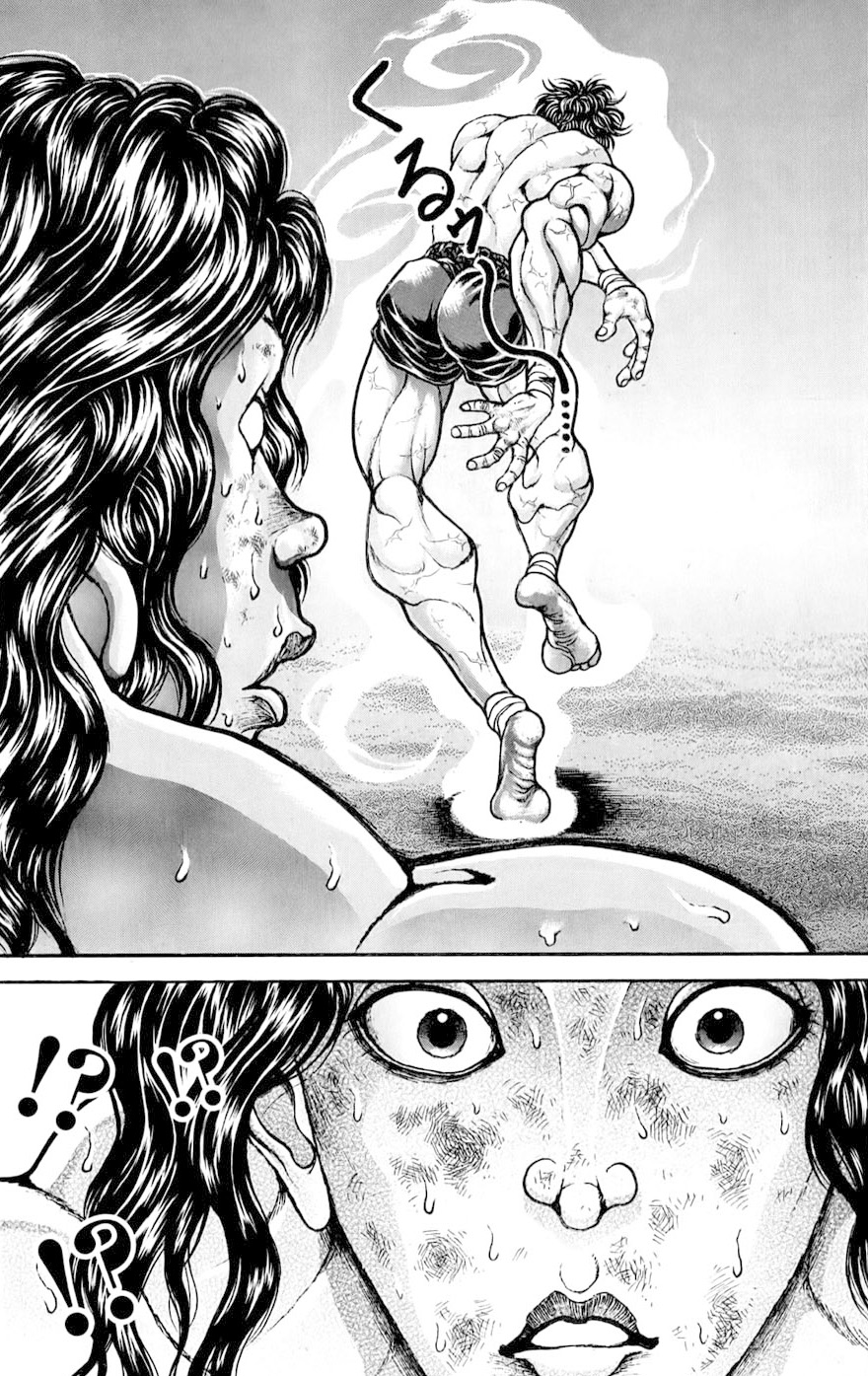Read Ханма Баки RU Manga Online