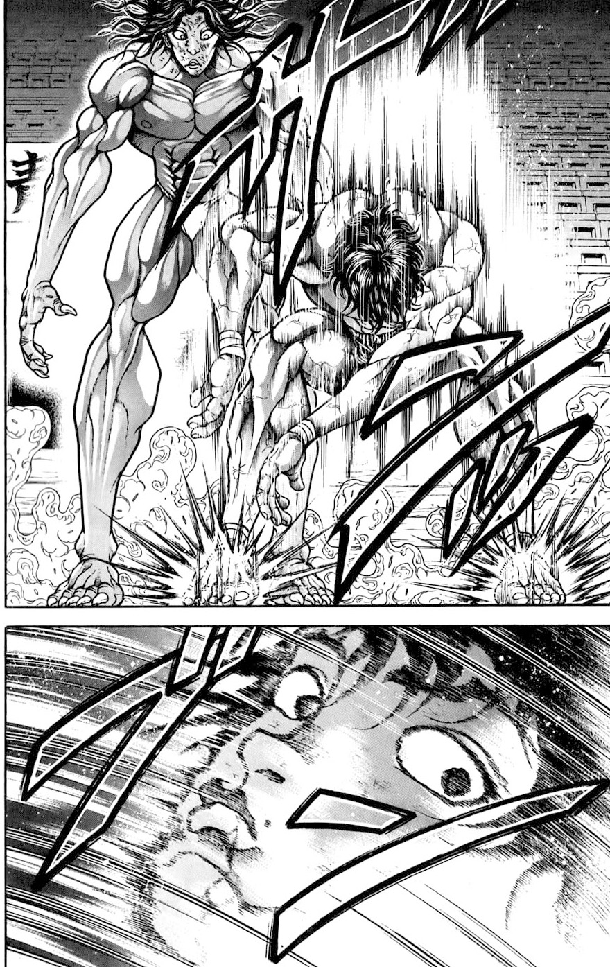 Read Ханма Баки RU Manga Online