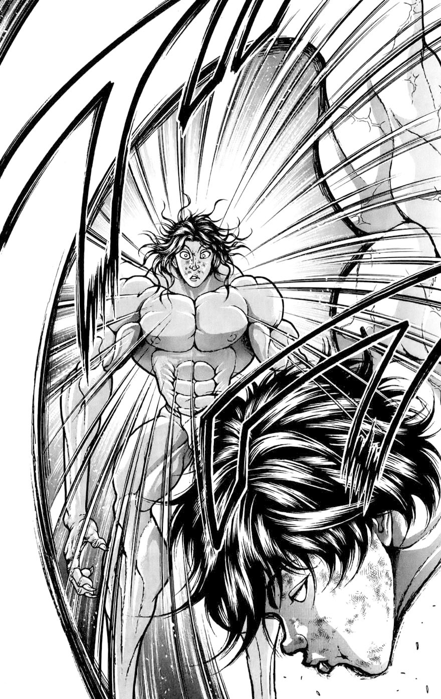 Read Ханма Баки RU Manga Online