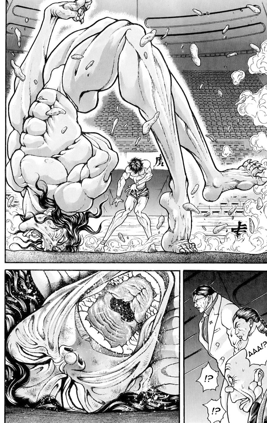 Read Ханма Баки RU Manga Online