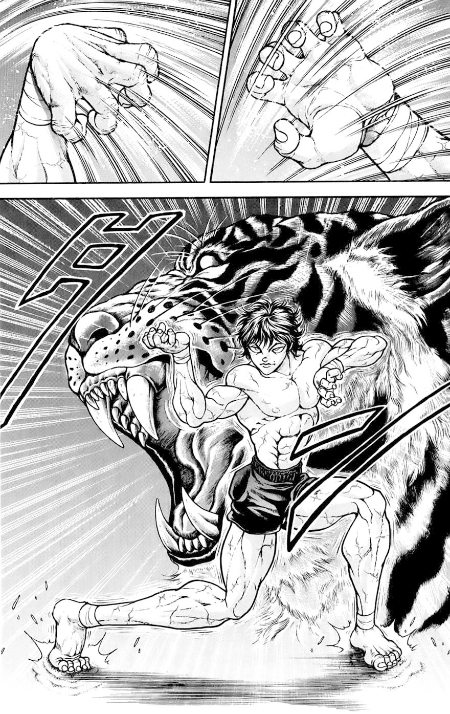 Read Ханма Баки RU Manga Online