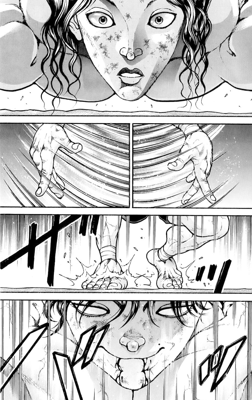 Read Ханма Баки RU Manga Online