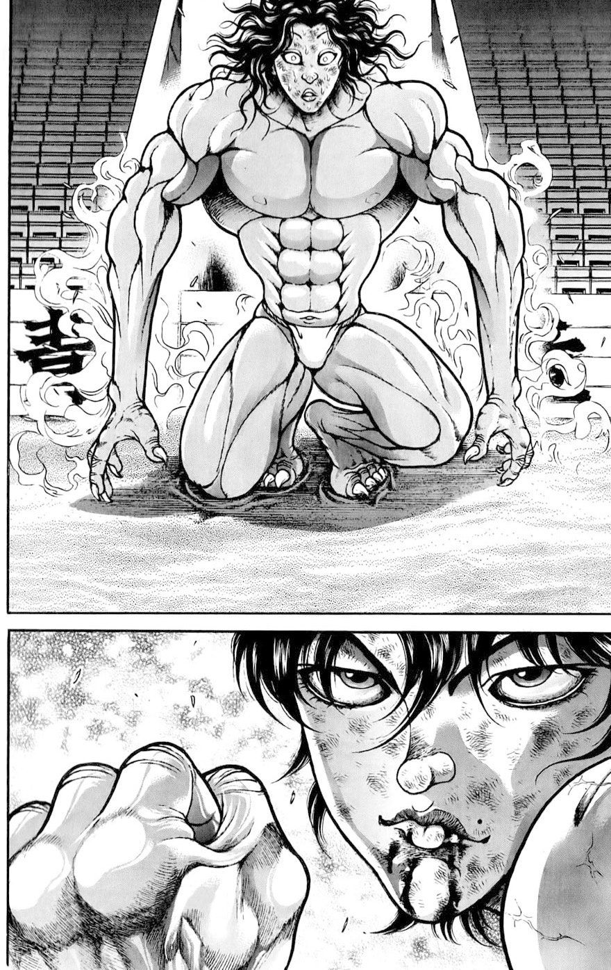 Read Ханма Баки RU Manga Online