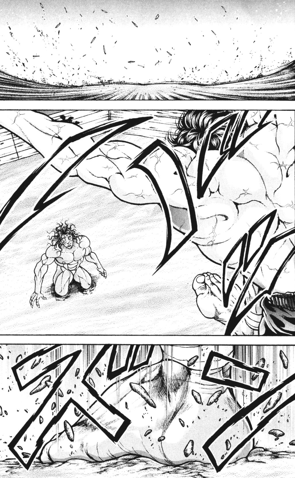 Read Ханма Баки RU Manga Online