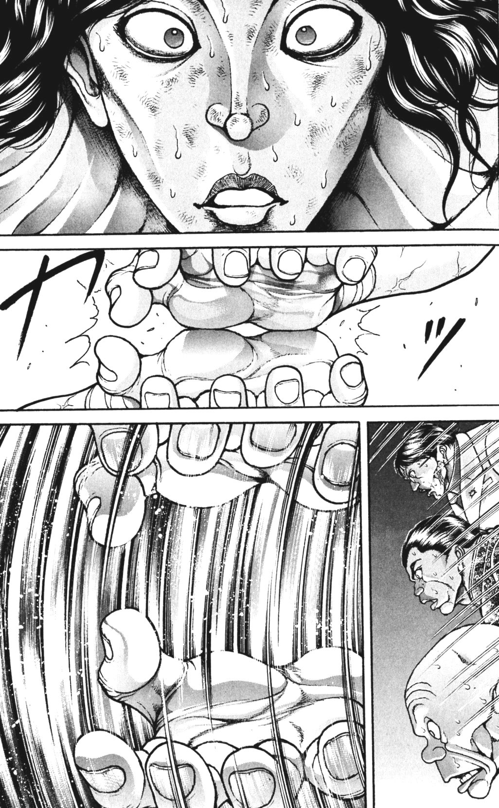 Read Ханма Баки RU Manga Online