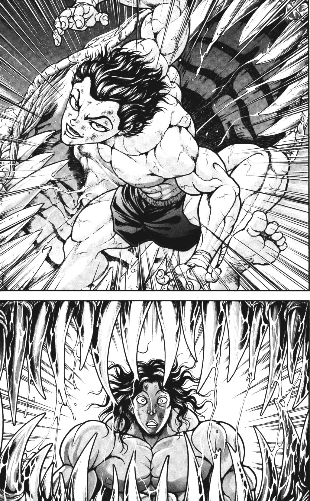 Read Ханма Баки RU Manga Online