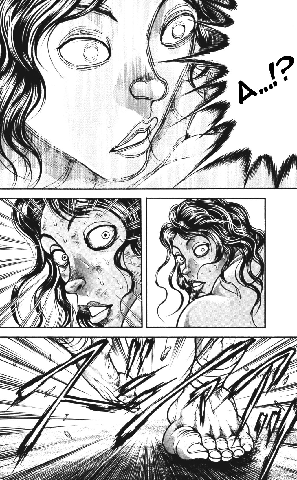 Read Ханма Баки RU Manga Online