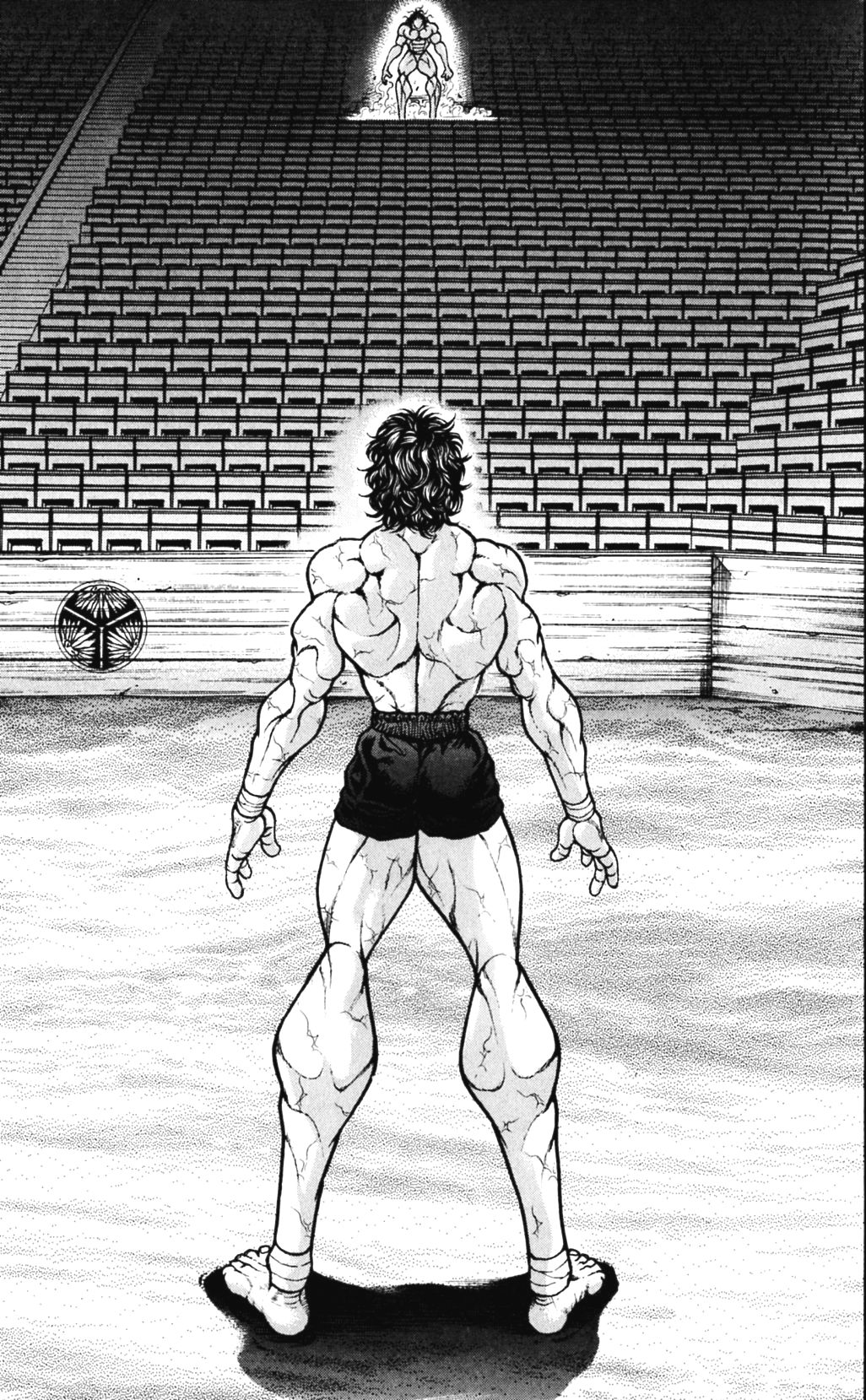 Read Ханма Баки RU Manga Online