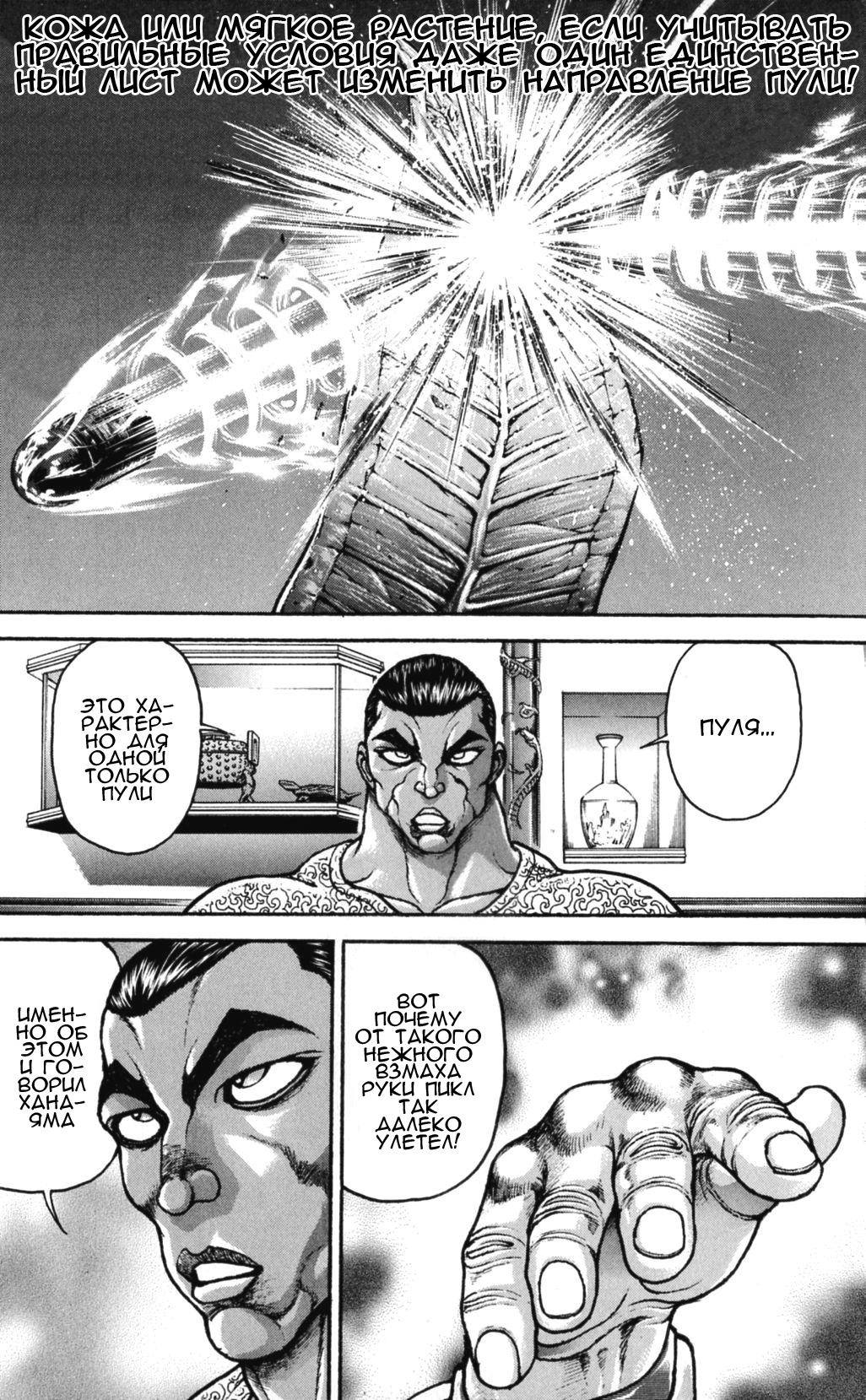 Read Ханма Баки RU Manga Online