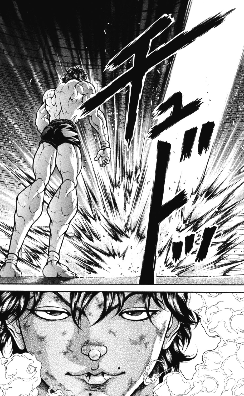 Read Ханма Баки RU Manga Online