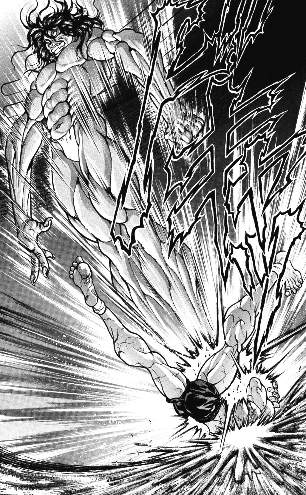 Read Ханма Баки RU Manga Online