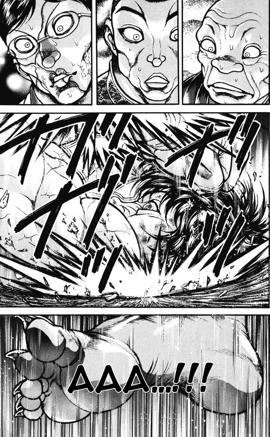 Read Ханма Баки RU Manga Online