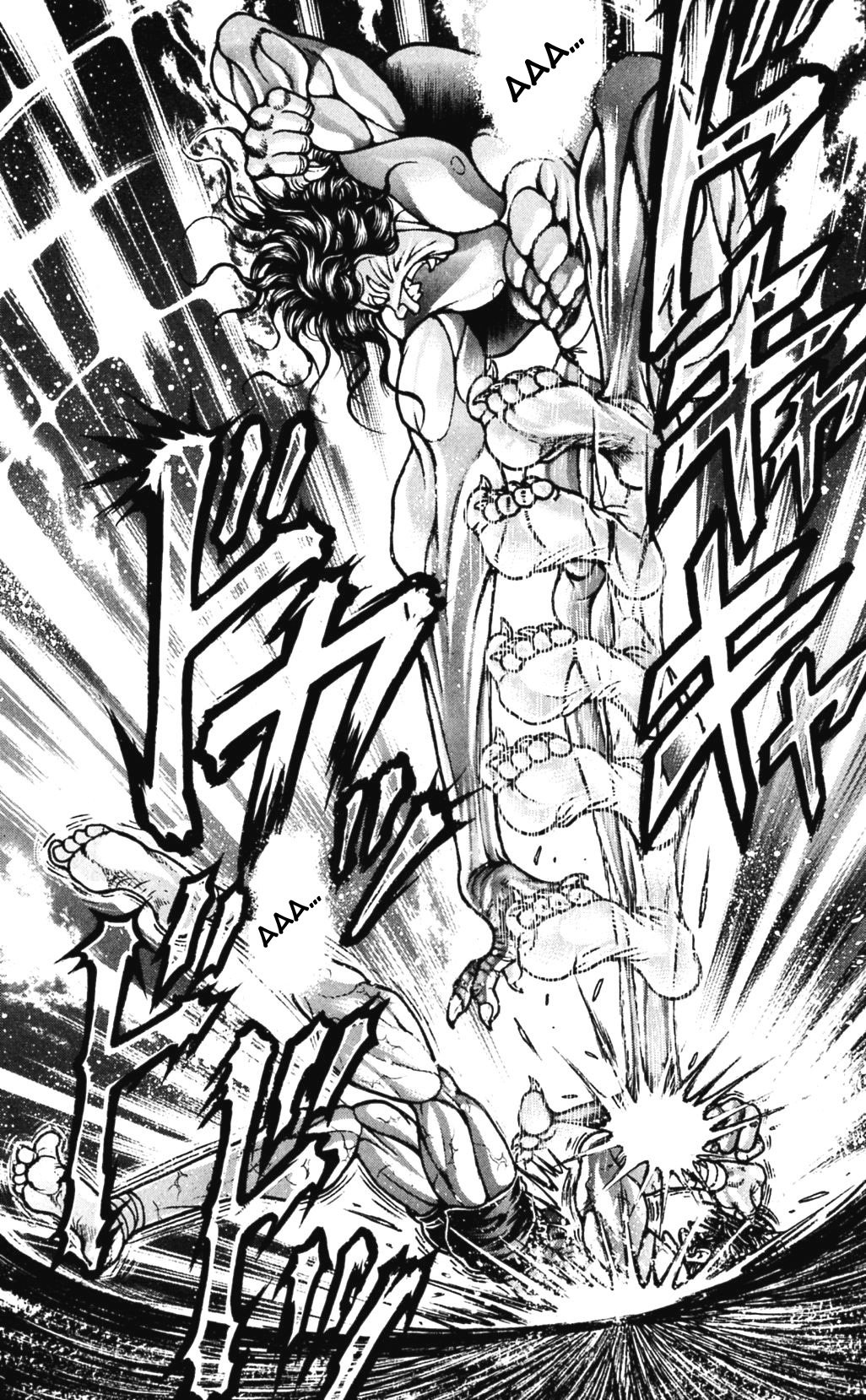 Read Ханма Баки RU Manga Online