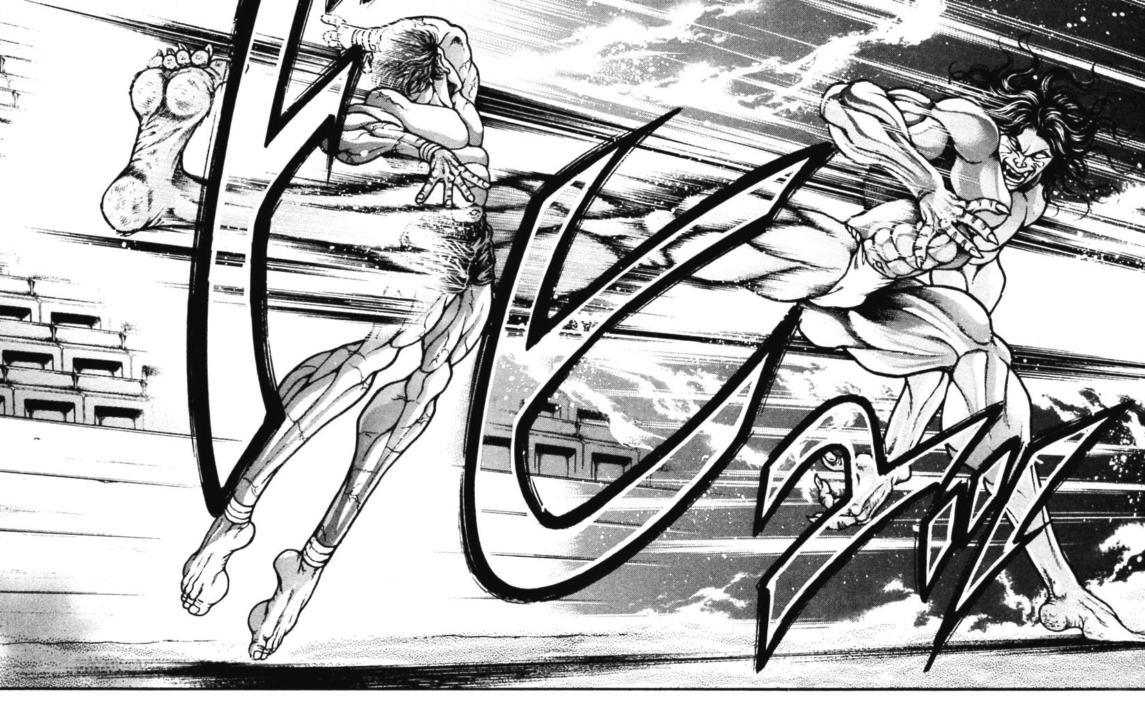 Read Ханма Баки RU Manga Online