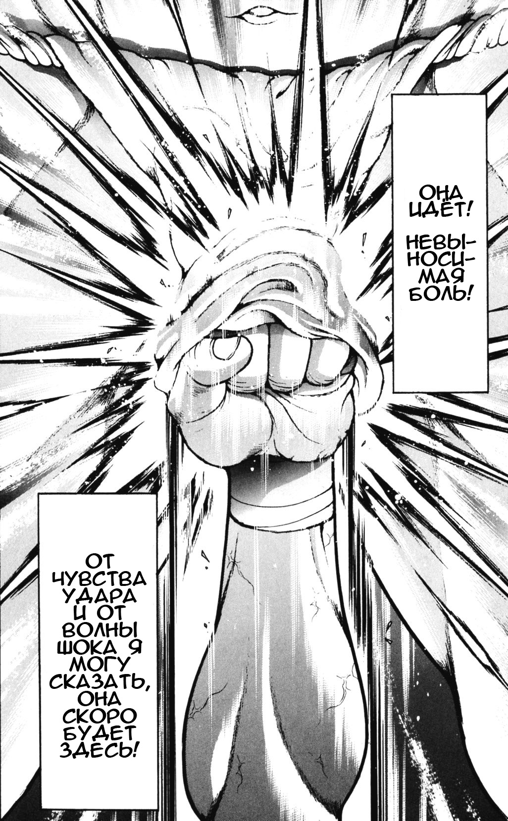 Read Ханма Баки RU Manga Online