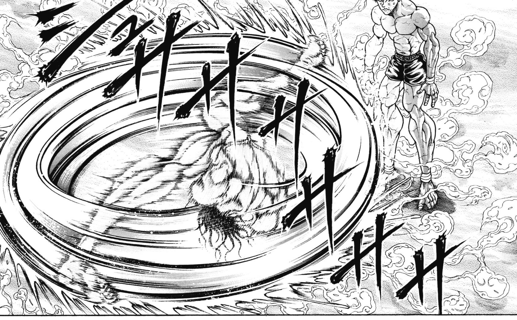 Read Ханма Баки RU Manga Online