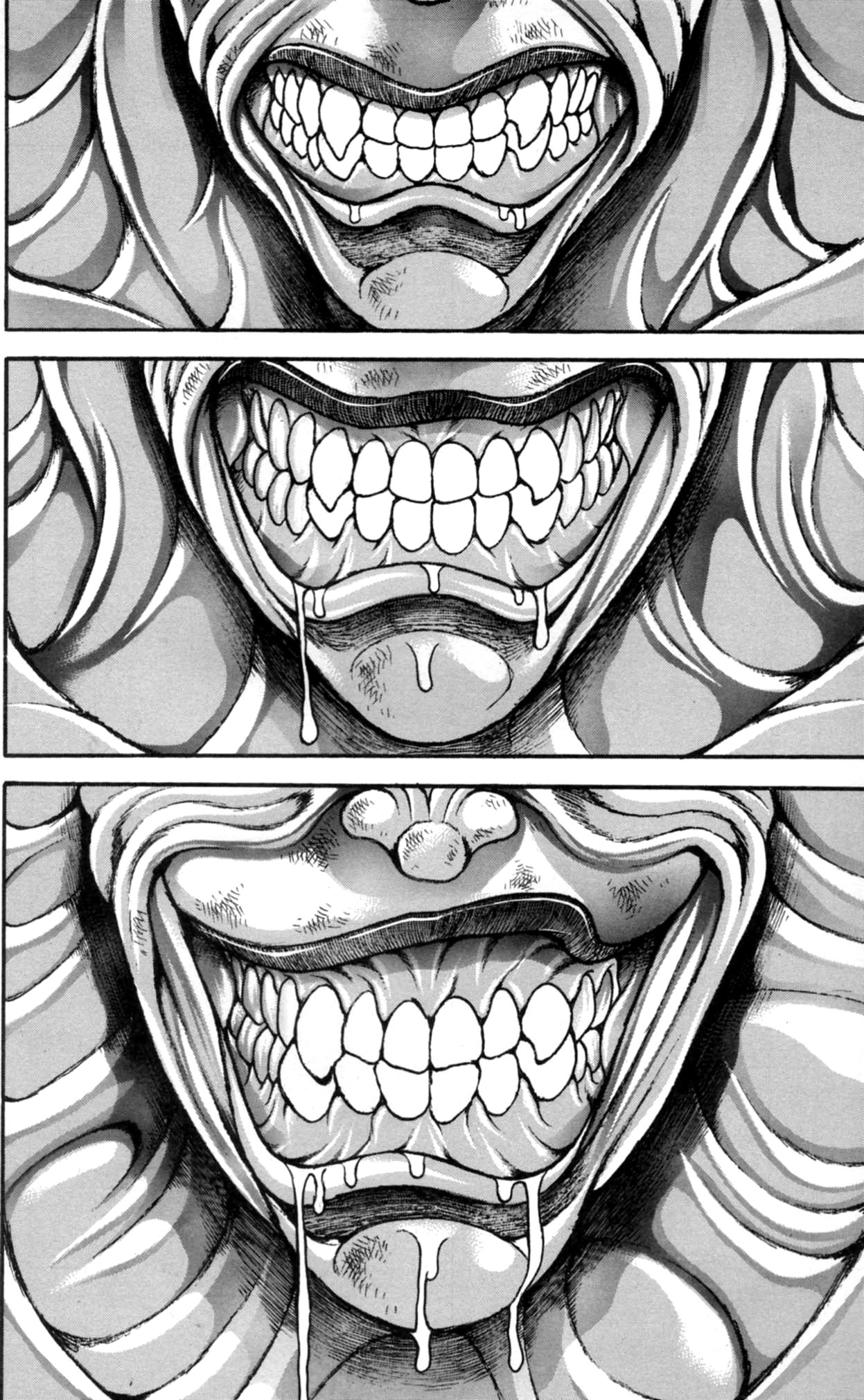 Read Ханма Баки RU Manga Online