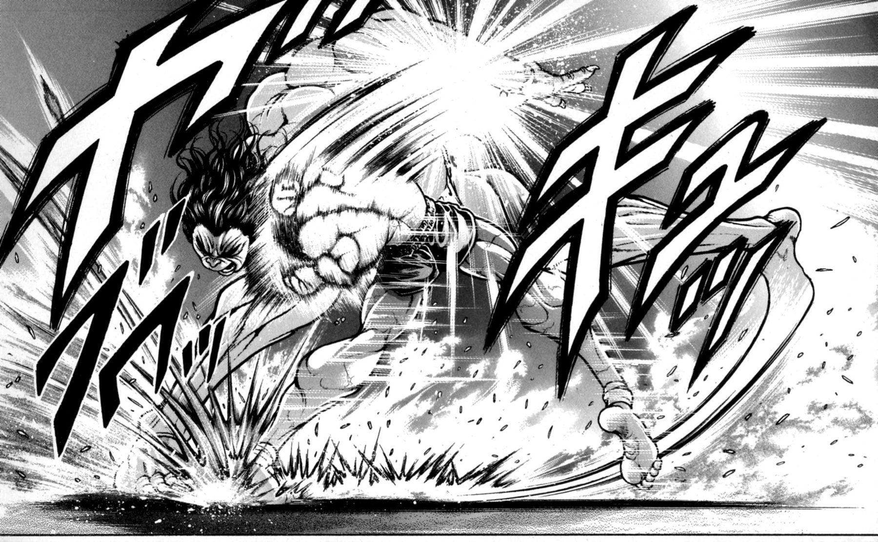 Read Ханма Баки RU Manga Online