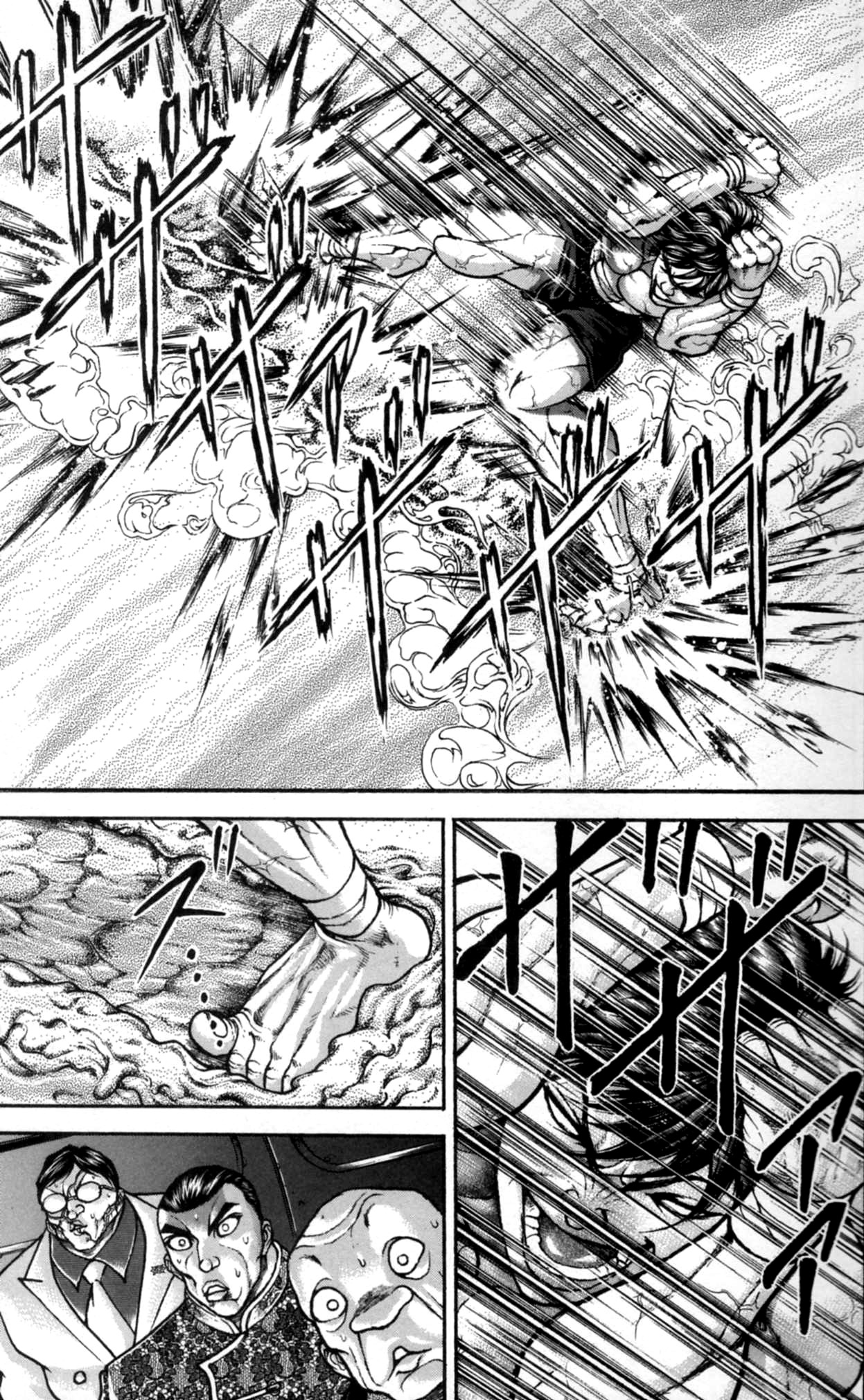 Read Ханма Баки RU Manga Online