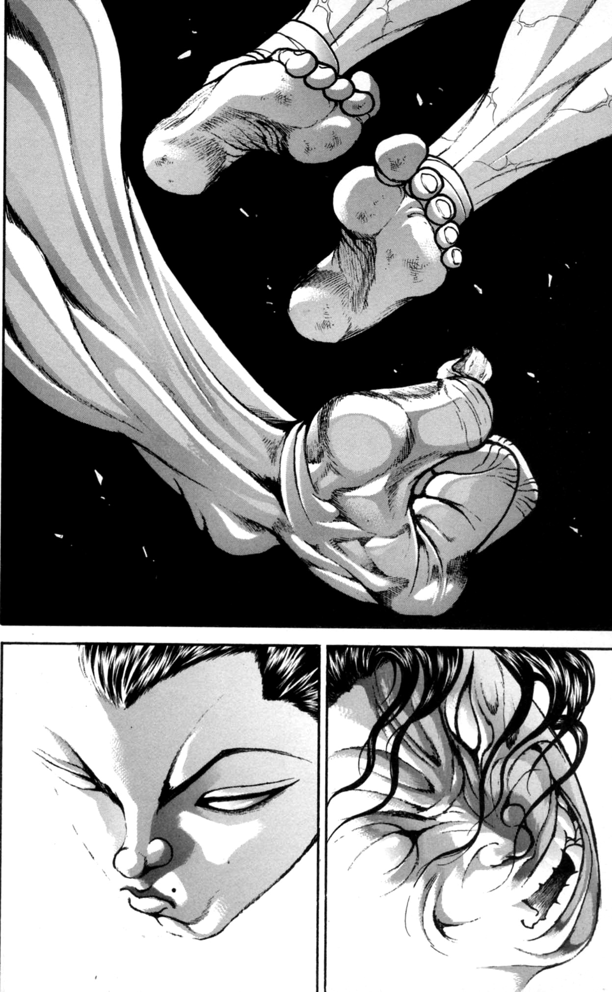 Read Ханма Баки RU Manga Online