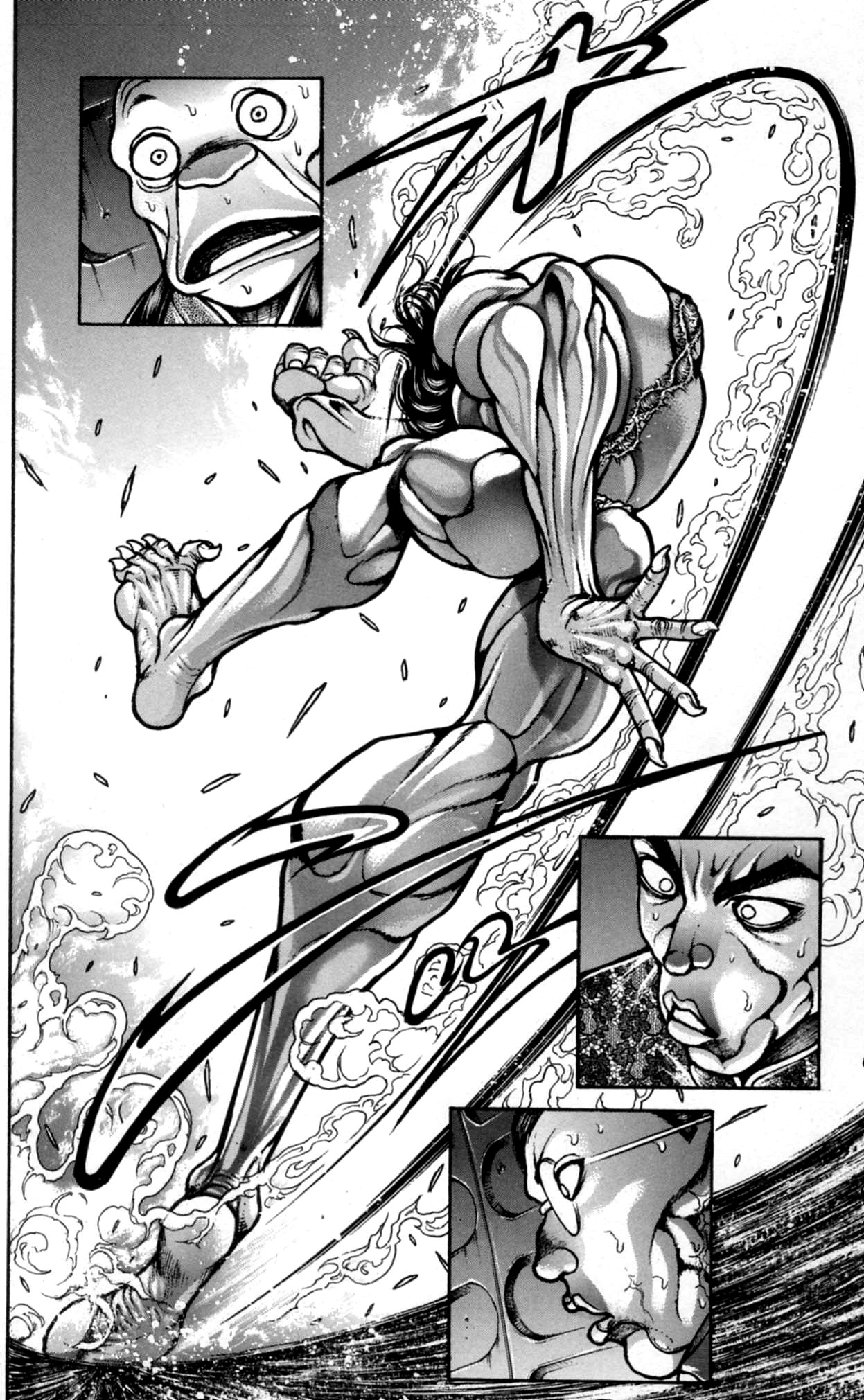 Read Ханма Баки RU Manga Online