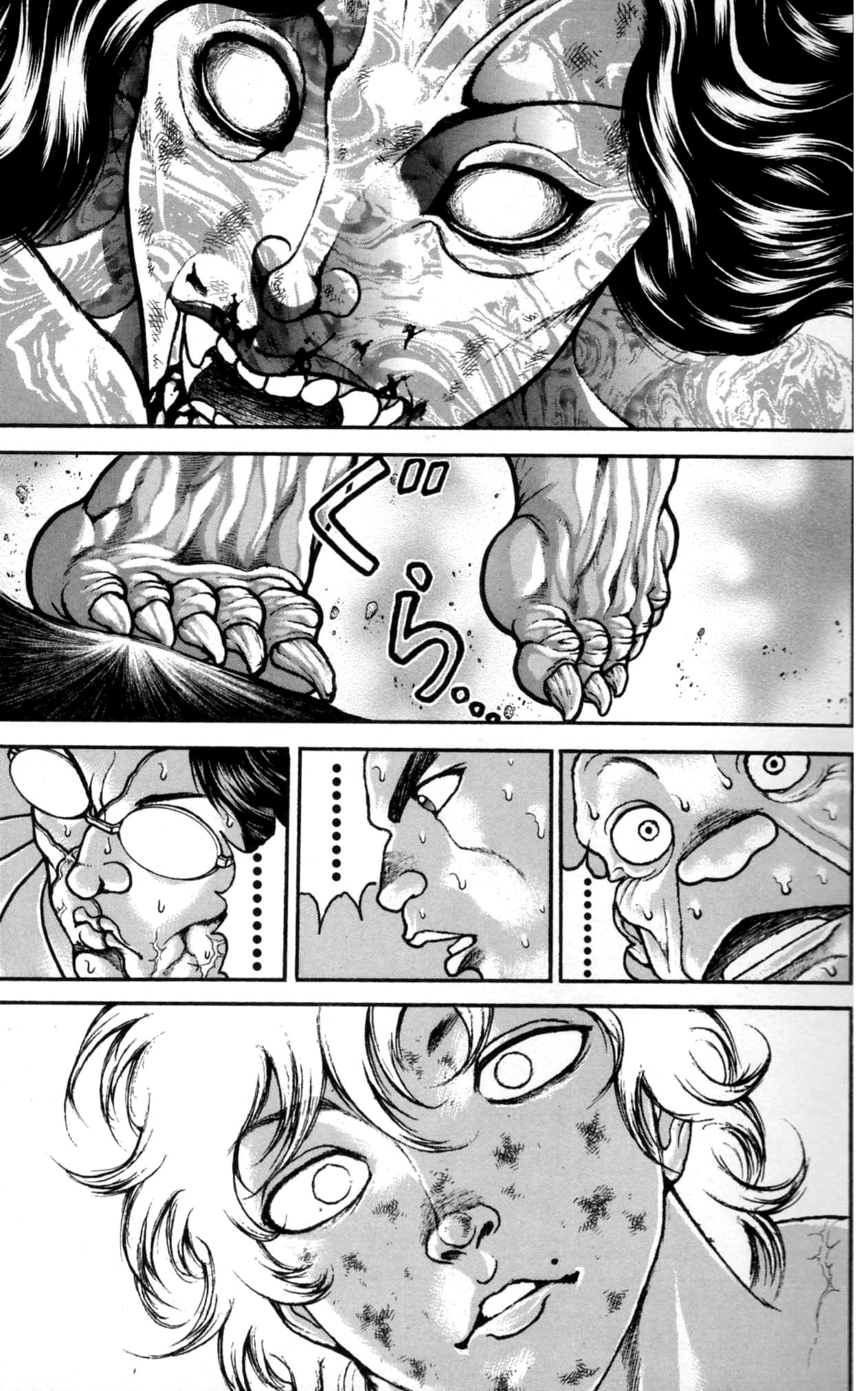 Read Ханма Баки RU Manga Online