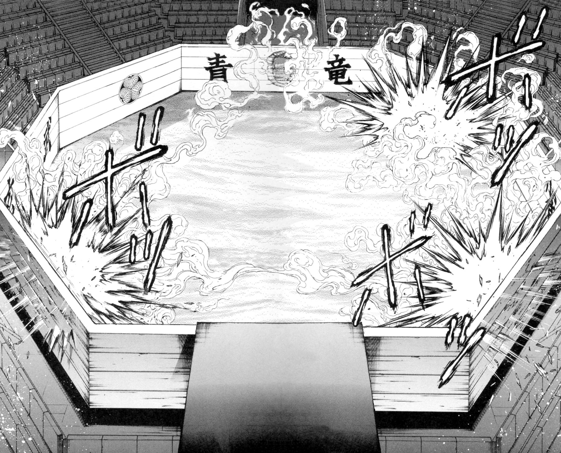 Read Ханма Баки RU Manga Online