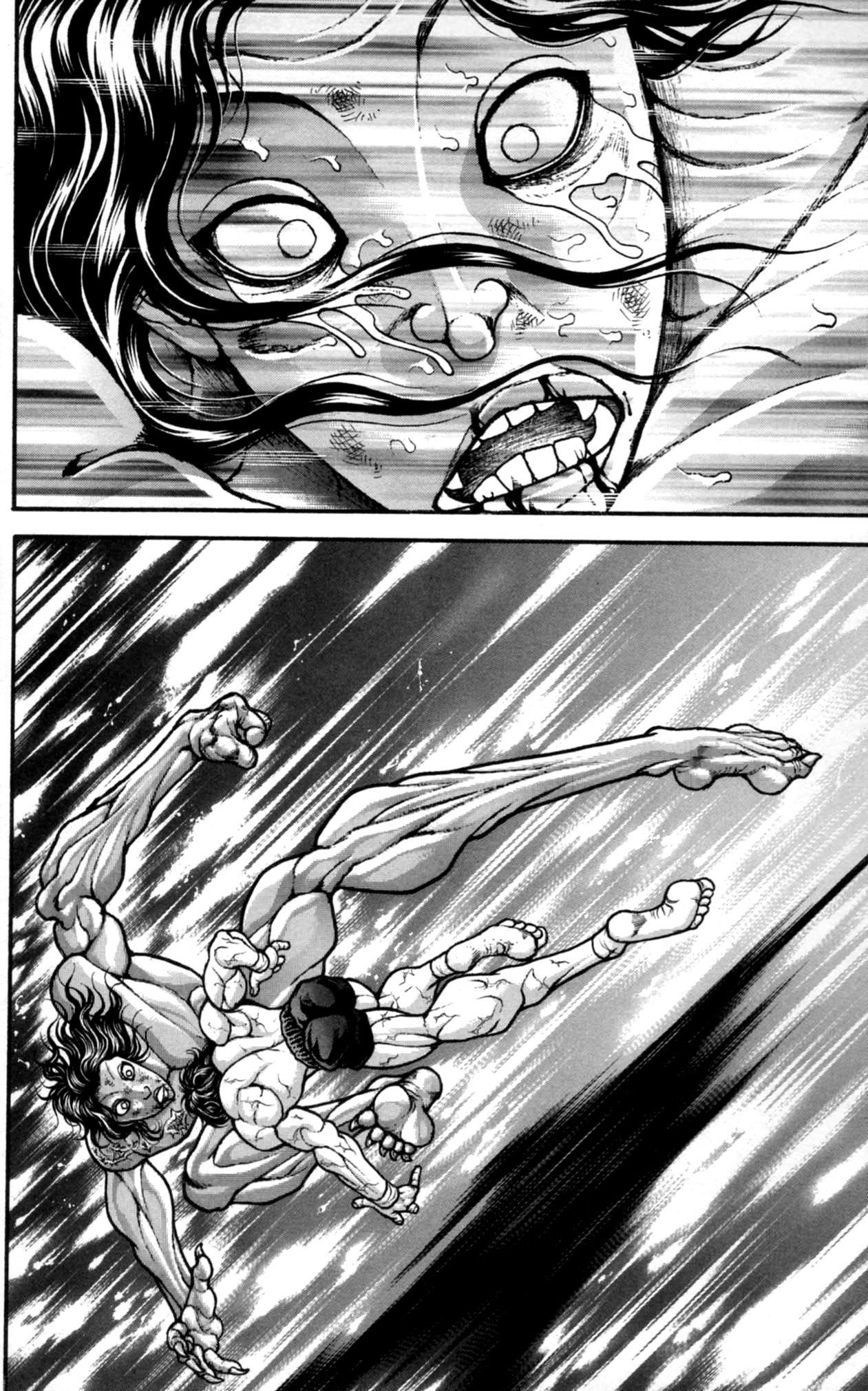 Read Ханма Баки RU Manga Online